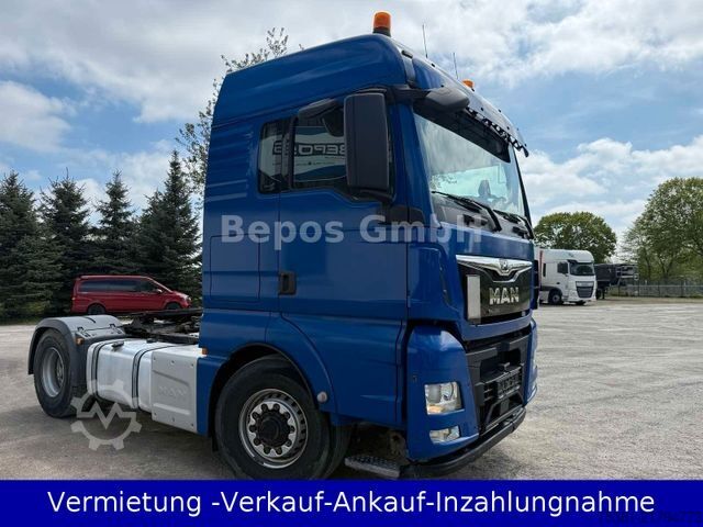 Standard SZM MAN TGX 18.500 4x4 H Hydrodrive-2-Kreis-Kipphydrlik