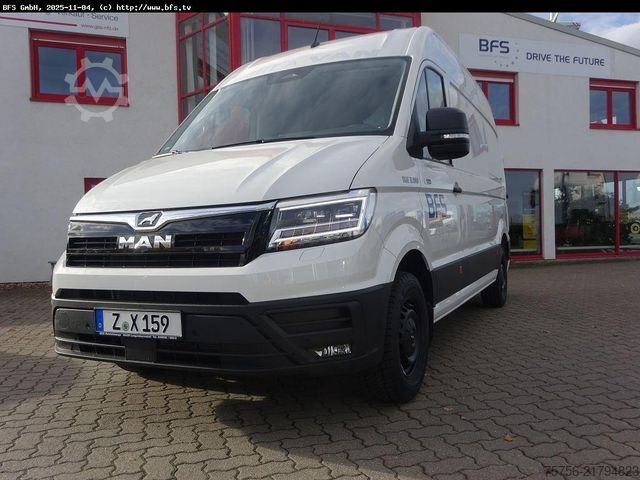 Kastenwagen hoch MAN TGE 3.180 4x4 SB Allradantrieb 4x4 Hochdach