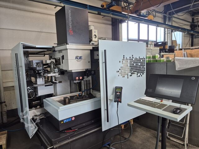 Die-sinking edm AGIE HYPERSPARK 2 EXACT