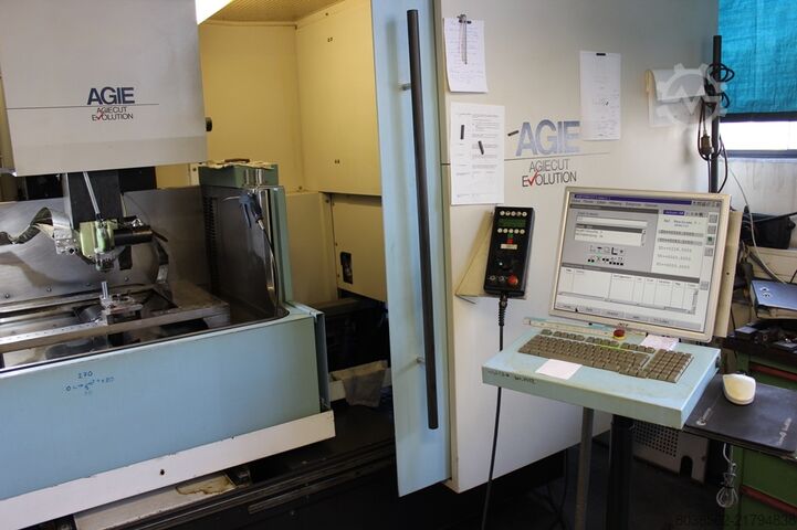 Wire eroding machine AGIE AGIECUT EVOLUTION 3