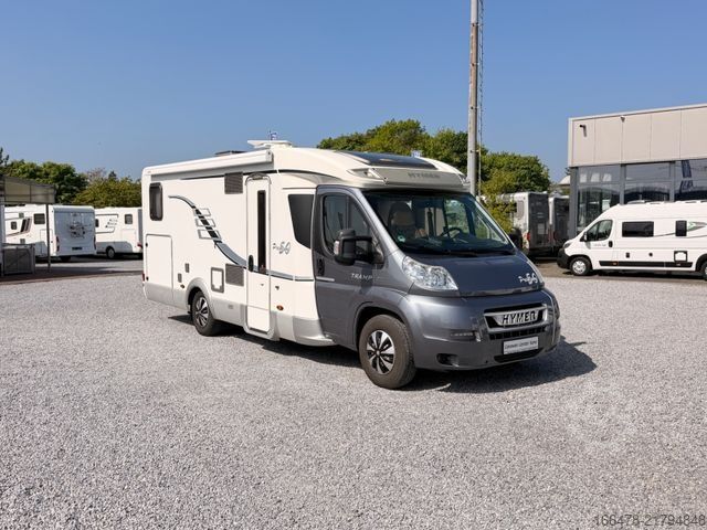 Teilintegriertes Wohnmobil HYMER/ERIBA Tramp T 678 Premium 50 *Einzelbetten-Automatik*