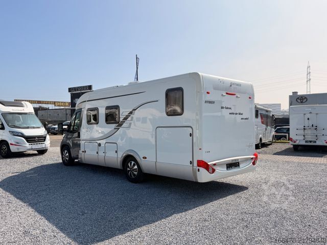 Teilintegriertes Wohnmobil HYMER/ERIBA Tramp T 678 Premium 50 *Einzelbetten-Automatik*