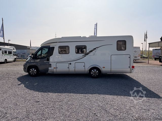 Teilintegriertes Wohnmobil HYMER/ERIBA Tramp T 678 Premium 50 *Einzelbetten-Automatik*
