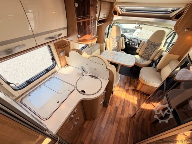 Teilintegriertes Wohnmobil HYMER/ERIBA Tramp T 678 Premium 50 *Einzelbetten-Automatik*