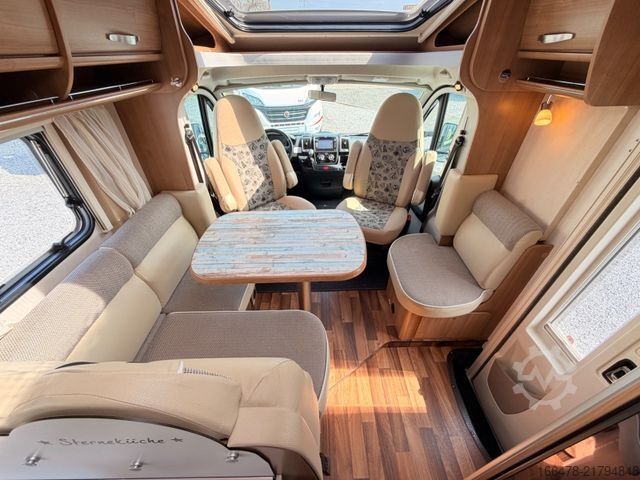 Teilintegriertes Wohnmobil HYMER/ERIBA Tramp T 678 Premium 50 *Einzelbetten-Automatik*