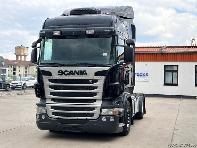 Standard tractor unit SCANIA R480 * RETARDER * STANDKLIMA * TÜV