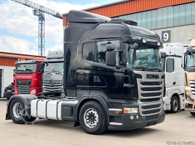 Standard tractor unit SCANIA R480 * RETARDER * STANDKLIMA * TÜV