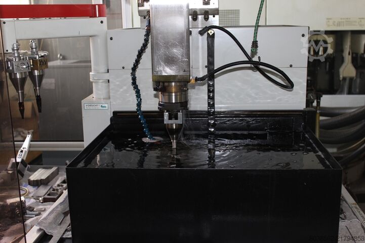 Die-sinking edm Zimmer+Kreim Genius 600