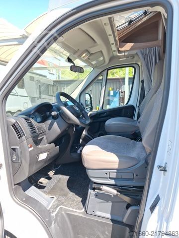 Teilintegriertes Wohnmobil CARADO T 334 *Hubbett*NAVI*RFK*