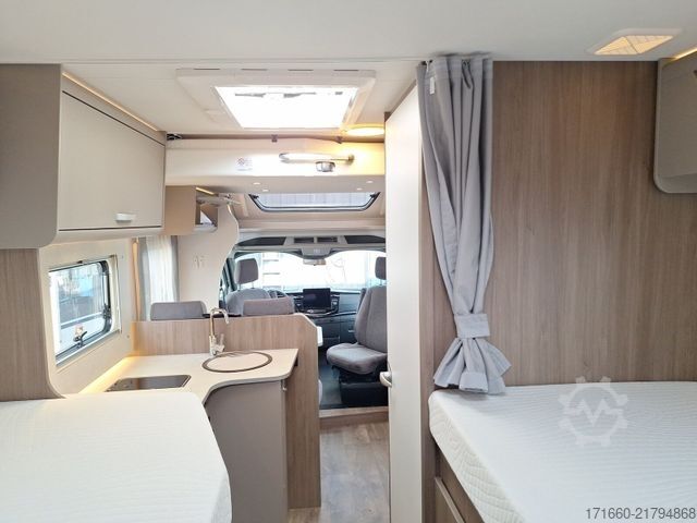 Teilintegriertes Wohnmobil CARADO Edition25 T Ford 338