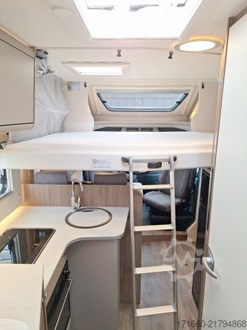 Teilintegriertes Wohnmobil CARADO Edition25 T Ford 338
