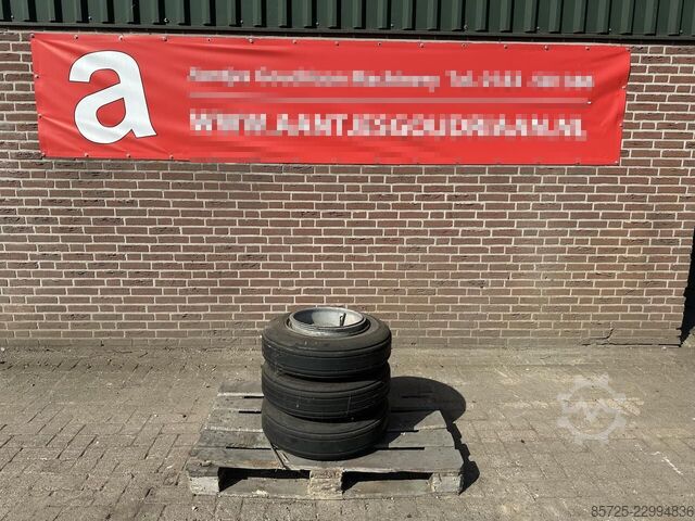 3 Banden 26x 6.6 - Gebruikt  3 Banden 26x 6.6 - Gebruikt
