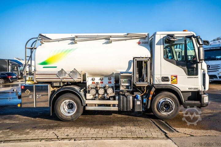 Fuel tanker IVECO EURO CARGO 100-220 +CM 5500L + 3 COMP.