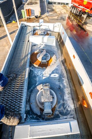 Fuel tanker IVECO EURO CARGO 100-220 +CM 5500L + 3 COMP.