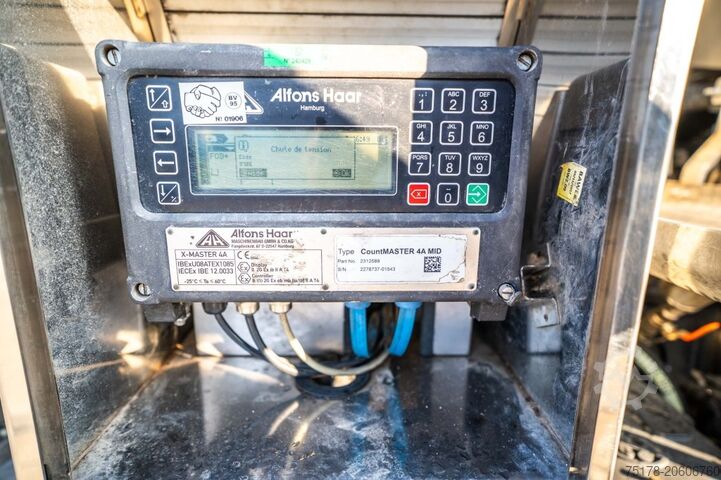 Fuel tanker IVECO EURO CARGO 100-220 +CM 5500L + 3 COMP.