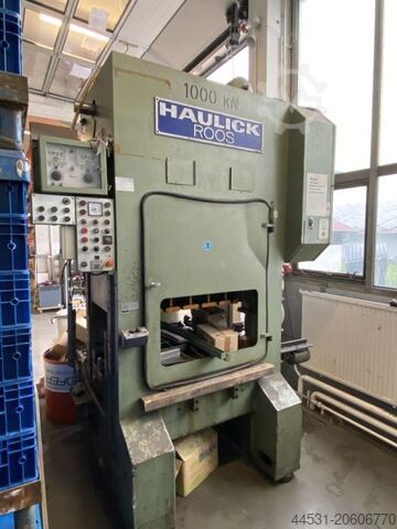 Punching machine Haulick & Ross RVD 100