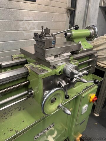 CNC-Drehmaschine WEILER Matador Typ W Stupeň