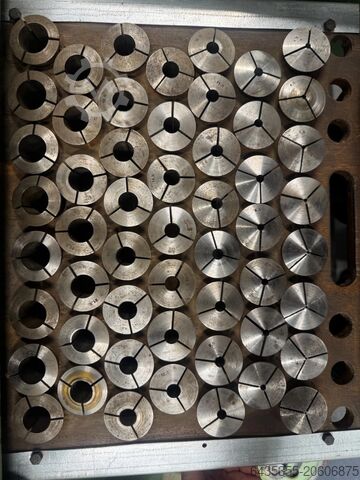 CNC-Drehmaschine WEILER Matador Typ W Stupeň