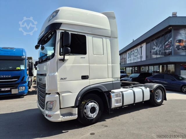 Standard-Traktor DAF XF 480 FT SUPER SPACE CAB