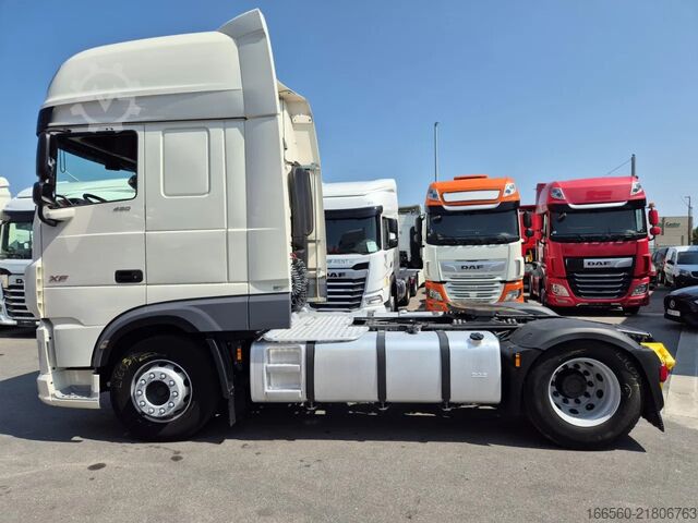 Standard-Traktor DAF XF 480 FT SUPER SPACE CAB