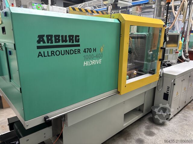 Injection molding machine Arburg 720s und 470H