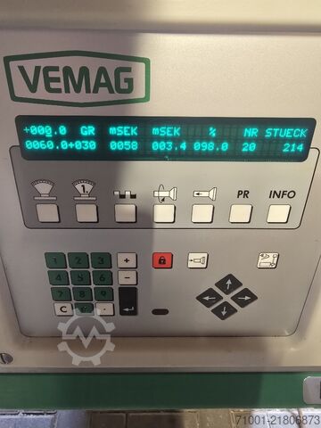 Meat processing machine Vemag Robby
