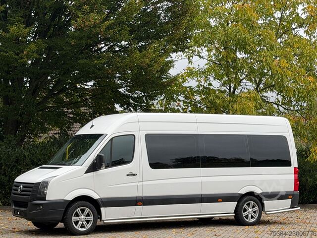 Minibus VW Crafter 2.0 Tdi Maxi 9 Sitze Rollstuhllift Klima