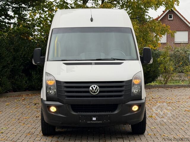 Minibus VW Crafter 2.0 Tdi Maxi 9 Sitze Rollstuhllift Klima