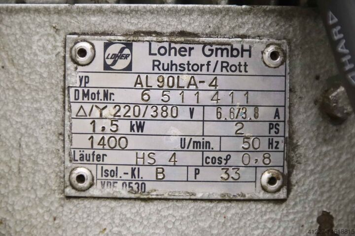 MK3 pillar drill Möller MOE 1132