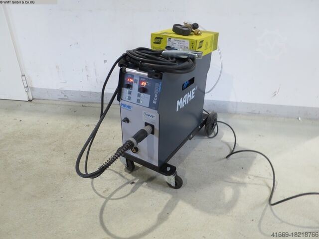 Schweißanlage MAHE Eci Mig 3000