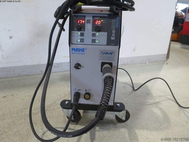 Schweißanlage MAHE Eci Mig 3000