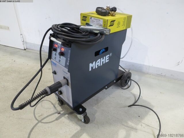 Schweißanlage MAHE Eci Mig 3000
