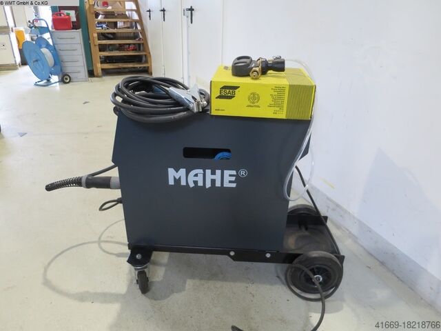 Schweißanlage MAHE Eci Mig 3000
