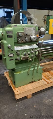 Lead/traction spindle lathe VDF HEIDENREICH & HARBECK 24 RO