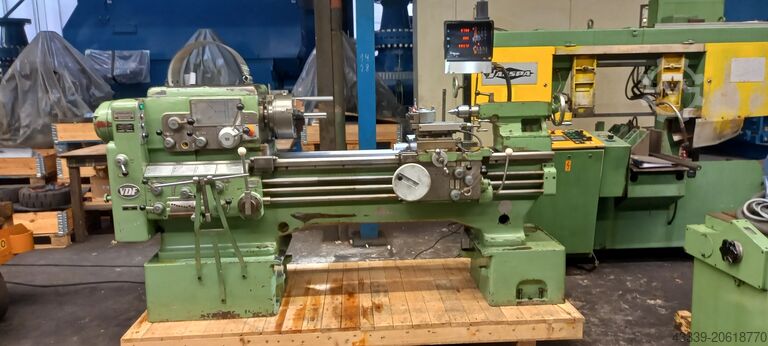 Lead/traction spindle lathe VDF HEIDENREICH & HARBECK 24 RO