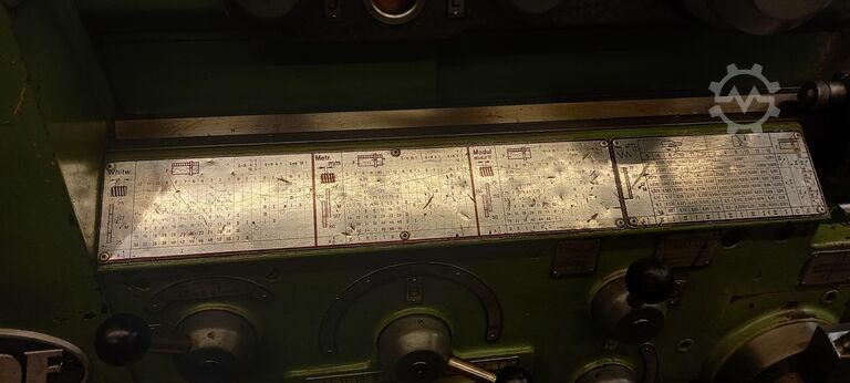 Lead/traction spindle lathe VDF HEIDENREICH & HARBECK 24 RO