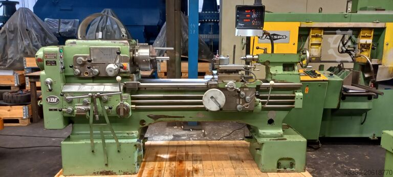 Lead/traction spindle lathe VDF HEIDENREICH & HARBECK 24 RO