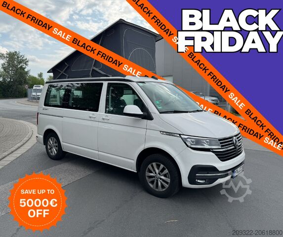 Camper Volkswagen California Camper | 4 Posti | Cucinotto + Letto Tetto