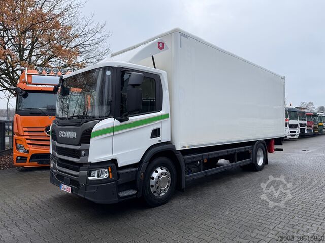 Box truck Scania P280 4X2