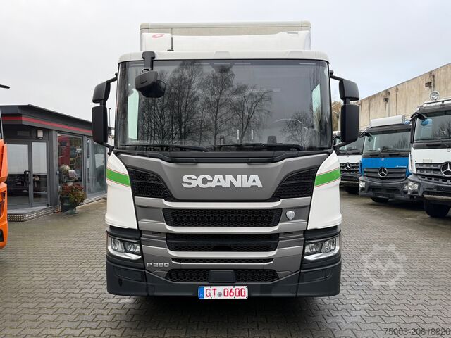Box truck Scania P280 4X2