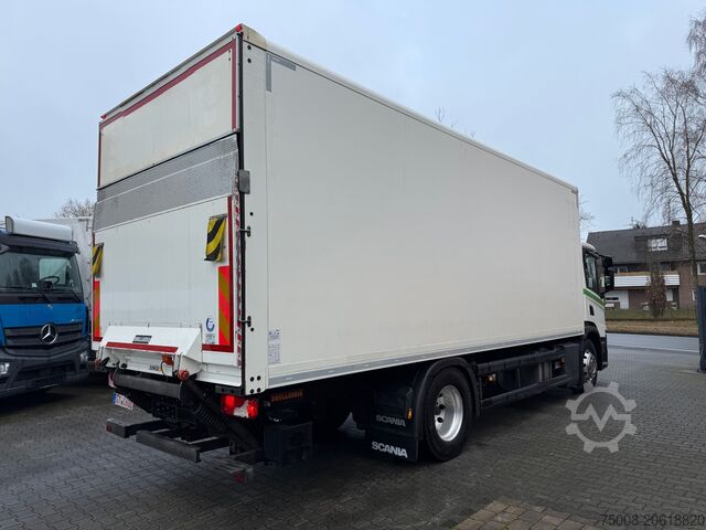 Box truck Scania P280 4X2