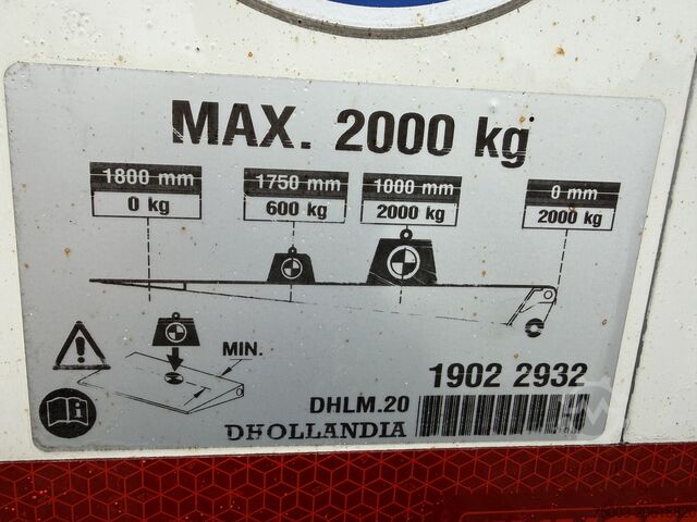 Box truck Scania P280 4X2