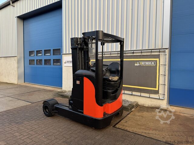 VS-22496 Outdoor reach truck Linde R20G/115 with sideshift, year 2013 LINDE R20G/115