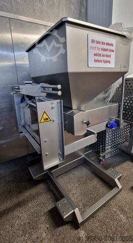 Food depositor Rademaker Spot Depositor