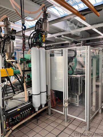 Injection molding machine Arburg inkl. Multilift 520 S 1600 290/70 2K