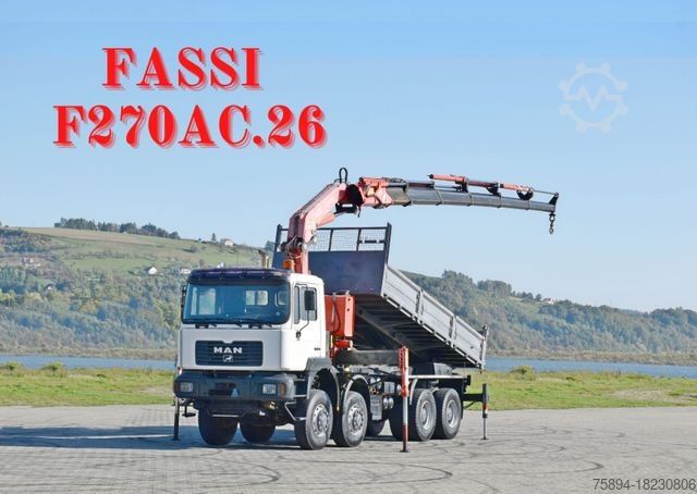Autokran MAN 41.460 * KRAN * 8x8 ! TOPZUSTAND