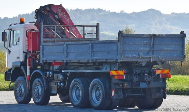 Autokran MAN 41.460 * KRAN * 8x8 ! TOPZUSTAND