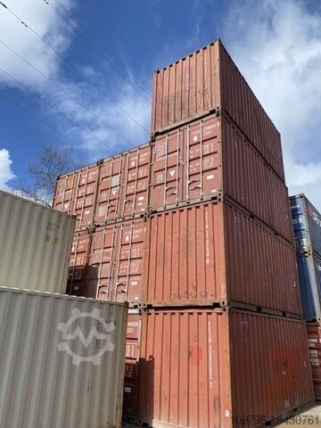 20-ft. Container USED, Cargo worthy Supreme IZMIR 20-foot Container