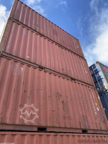 20-ft. Container USED, Cargo worthy Supreme IZMIR 20-foot Container