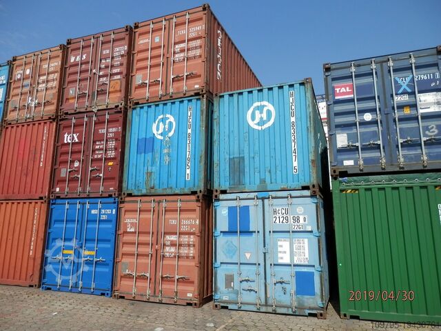 20-ft. Container USED, Cargo worthy Supreme IZMIR 20-foot Container